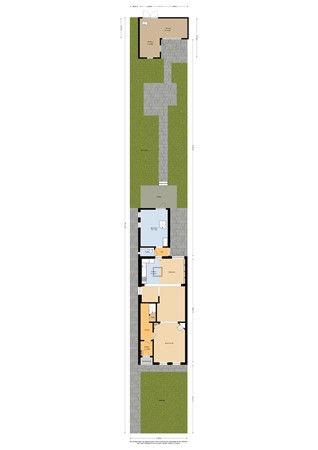 Floor plan - Middenweg 180, 1462 HL Middenbeemster 